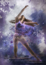 '...I feel the air beneath my feet...' Poster och Canvastavla