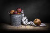 Fruit Bucket Poster och Canvastavla
