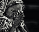 prayers Poster och Canvastavla