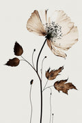 The Coffee Flower Poster och Canvastavla