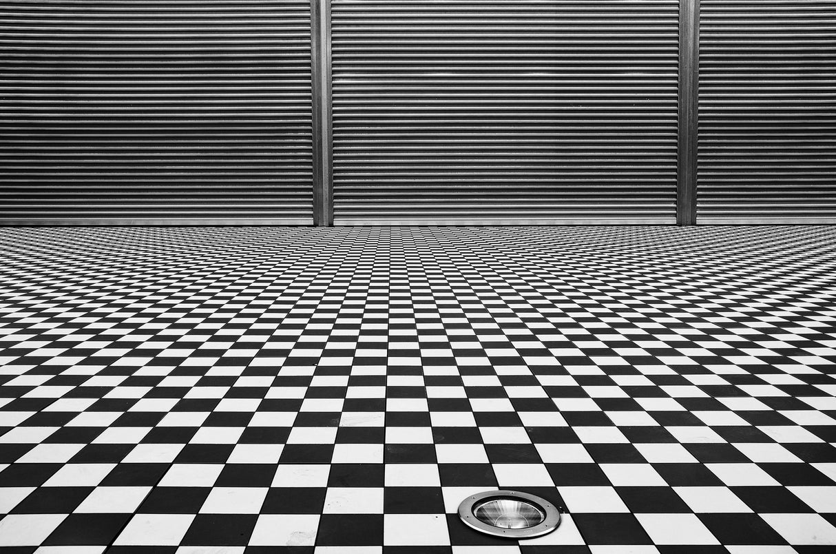 hypnotik floor Poster och Canvastavla
