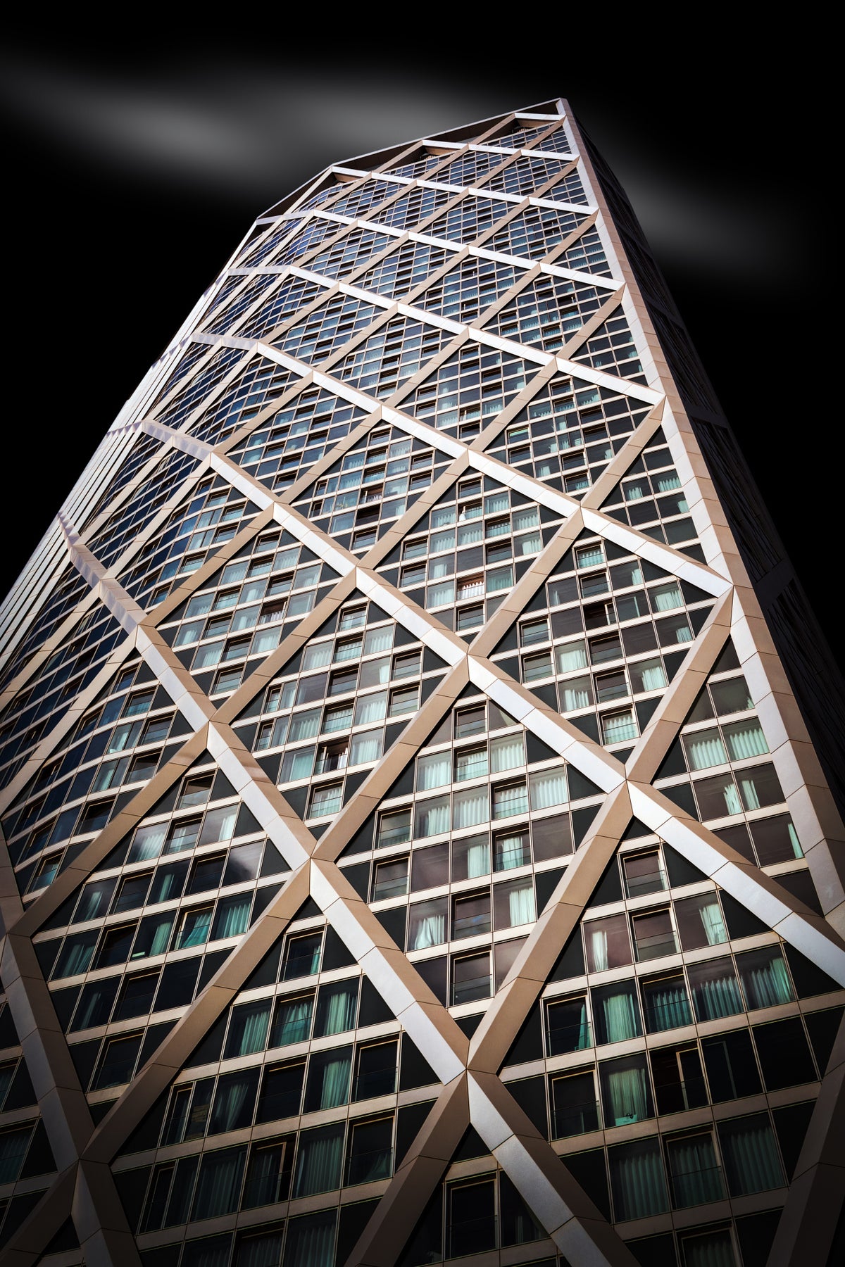 Modern building 5 Poster och Canvastavla