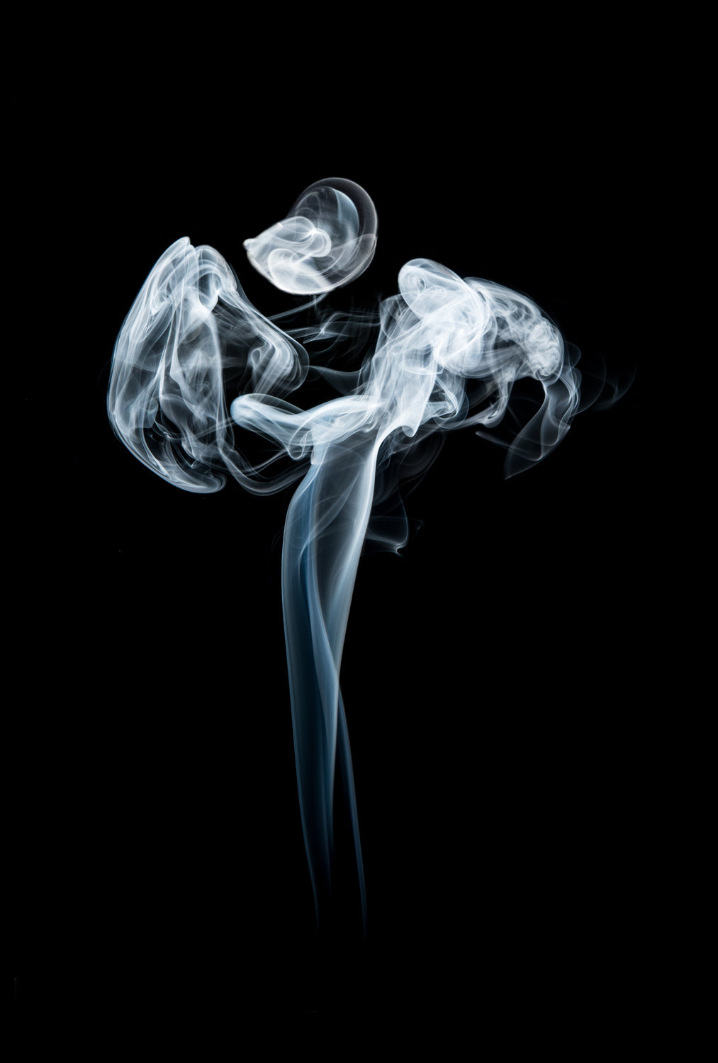 Smoke Angel Poster och Canvastavla