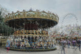 Carousel Poster och Canvastavla