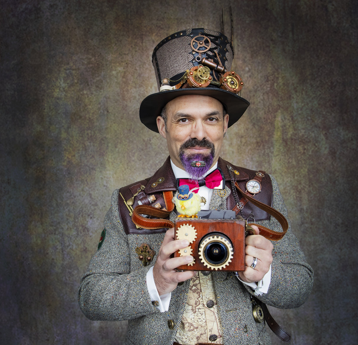 War Correspondent - Steampunk Wars 1911 Poster och Canvastavla
