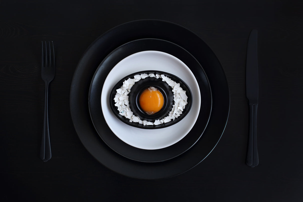 An ophthalmologist's breakfast Poster och Canvastavla