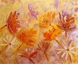 Blaze of Gold Poster och Canvastavla
