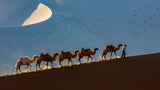 Badain Jaran Desert-4 Poster och Canvastavla