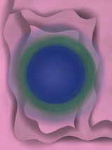 Blue Void Poster och Canvastavla