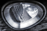 Modern porthole Poster och Canvastavla