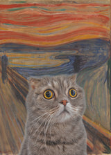 The Meow 03 Poster och Canvastavla
