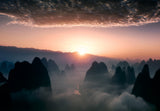Over the clouds Poster och Canvastavla