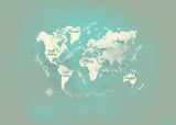 World map 35 Poster och Canvastavla