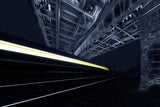 night train Poster och Canvastavla