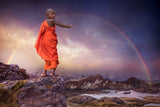 Over the rainbow Poster och Canvastavla