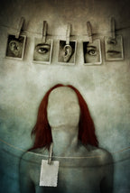 I'm Looking for myself Poster och Canvastavla