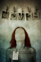 I'm Looking for myself Poster och Canvastavla