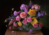 Still life with June flowers Poster och Canvastavla