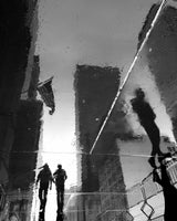 New York Reflections Poster och Canvastavla