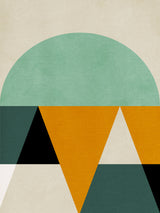 Rainbow Plus Shapes4 Poster och Canvastavla
