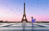 Good Morning Eiffel Poster och Canvastavla