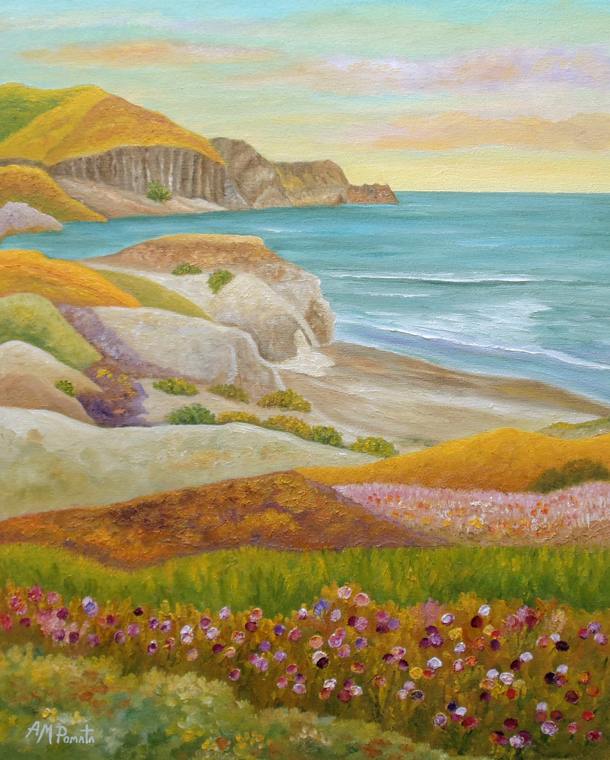 Prairie By the Sea Poster och Canvastavla