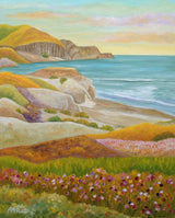 Prairie By the Sea Poster och Canvastavla