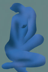 Color nude 05 Poster och Canvastavla