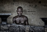 Man from Ghana Poster och Canvastavla