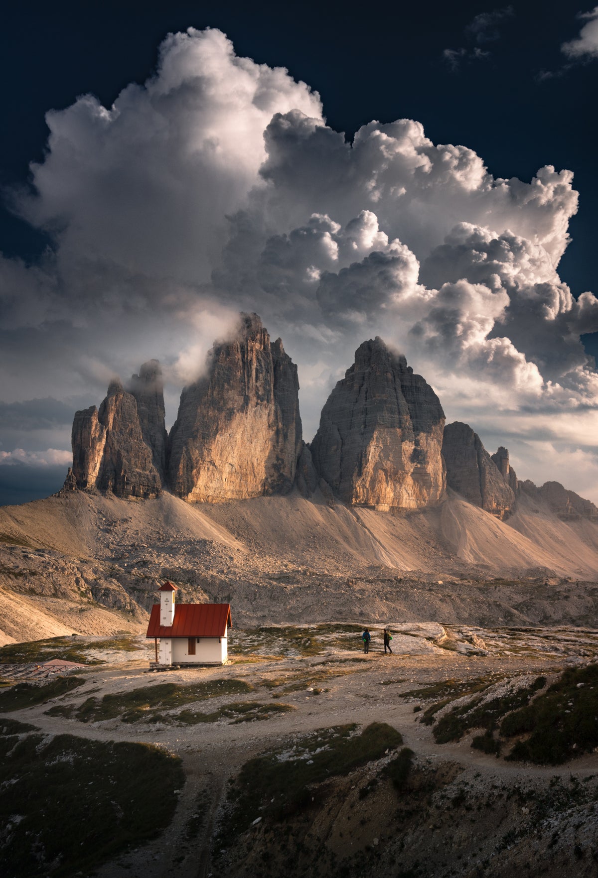 Tre Cime Poster och Canvastavla
