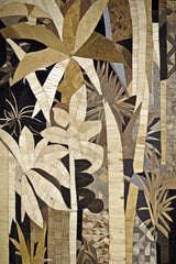 Bamboo Jungle Poster och Canvastavla