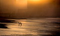 playing on the water Poster och Canvastavla