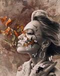 From my cracks... Poster och Canvastavla