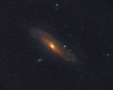 Andromeda Galaxy Poster och Canvastavla
