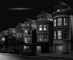 Haight Ashbury 5534 Poster och Canvastavla
