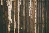 Wood Fence Poster och Canvastavla