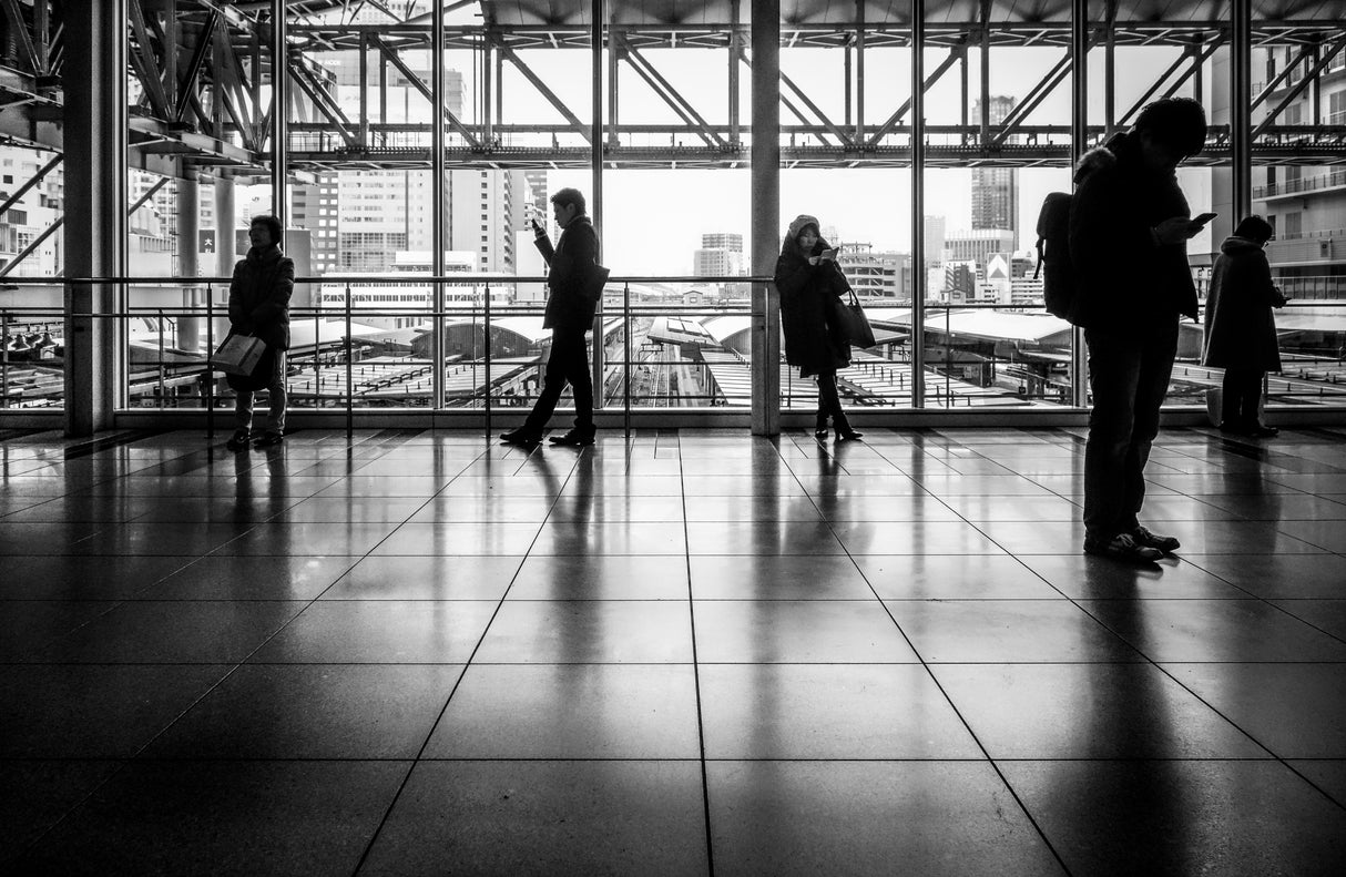 Waiting time Poster och Canvastavla