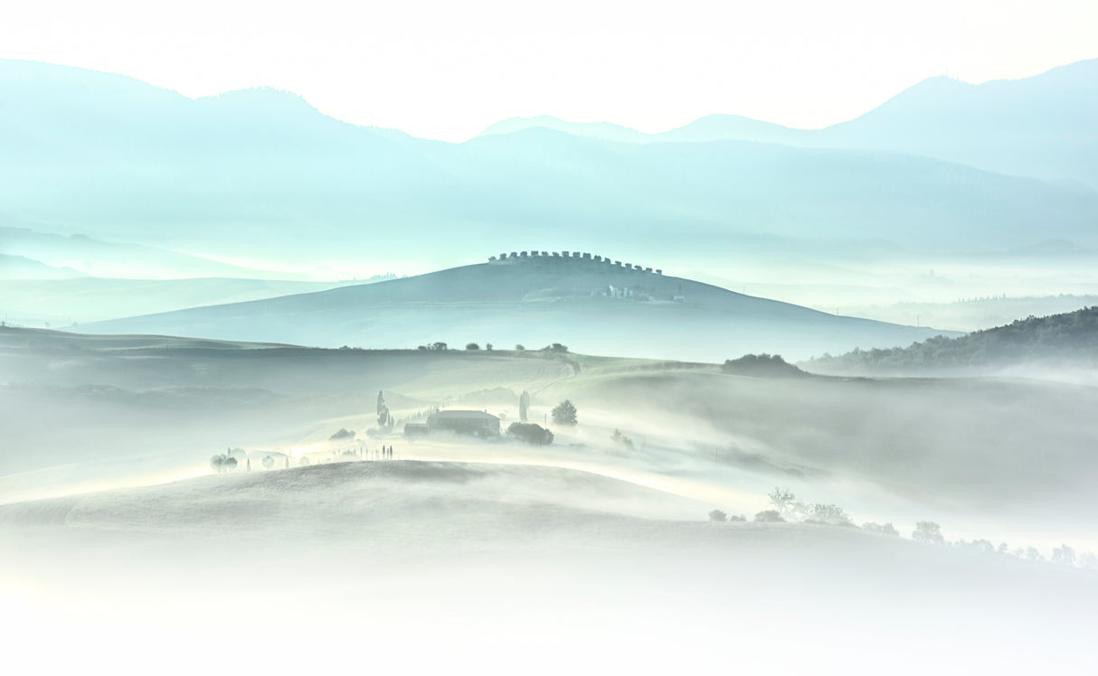 Tuscany Poster och Canvastavla