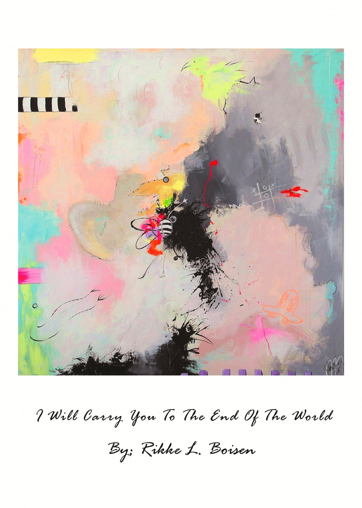 I Will Carry You To the End of the World Poster och Canvastavla