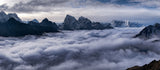 Cloud river Poster och Canvastavla