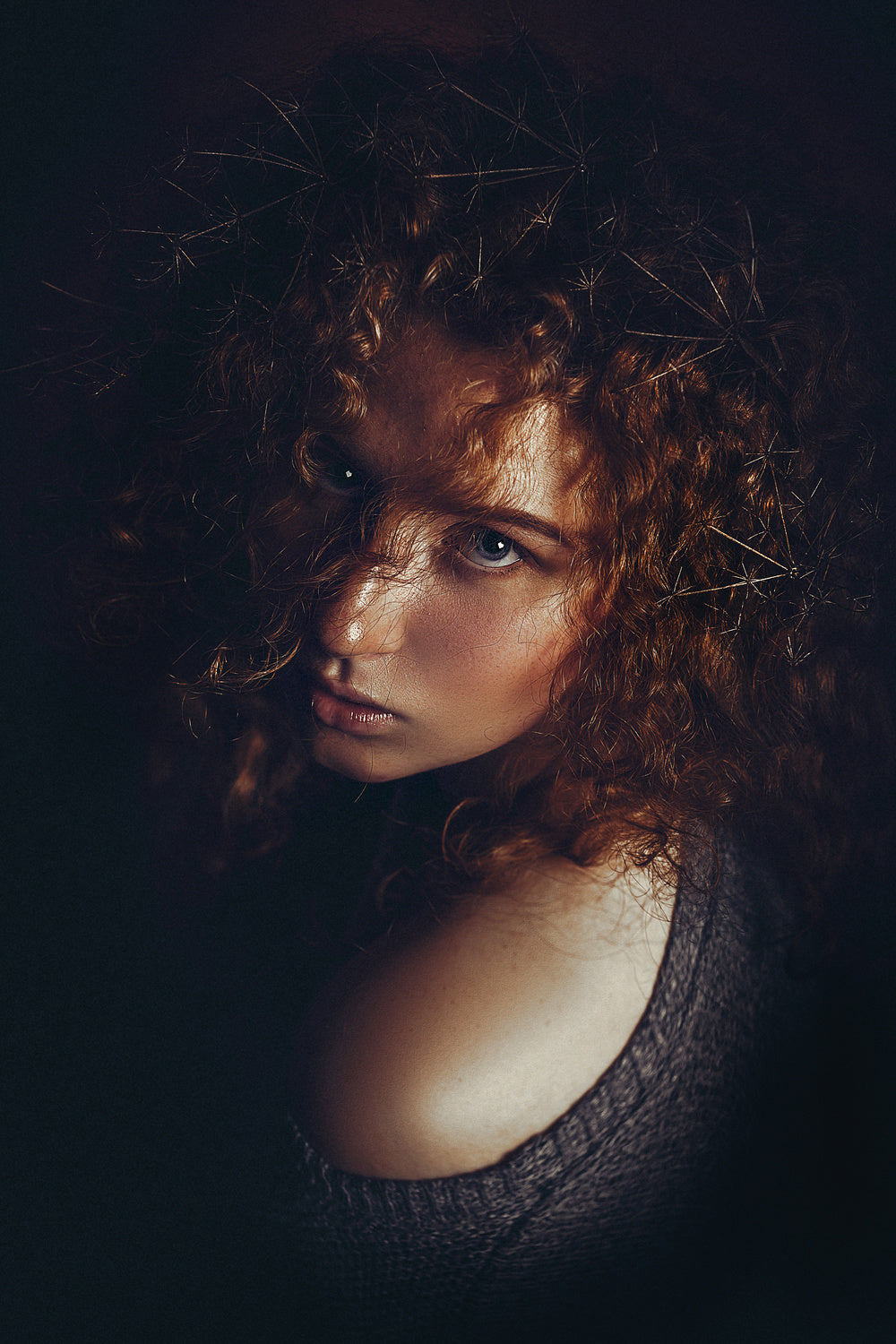 Born to be Redhead Poster och Canvastavla
