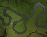 Way of Meanders Poster och Canvastavla