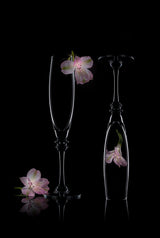 Pink Peruvian-lily Poster och Canvastavla