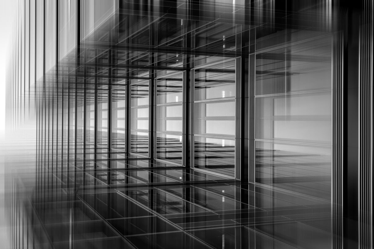 Lines and Patterns Poster och Canvastavla