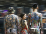 Exquisite tattoo Poster och Canvastavla