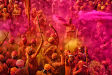 Colors of Holi II Poster och Canvastavla