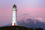 Cape Egmont Lighthouse Poster och Canvastavla