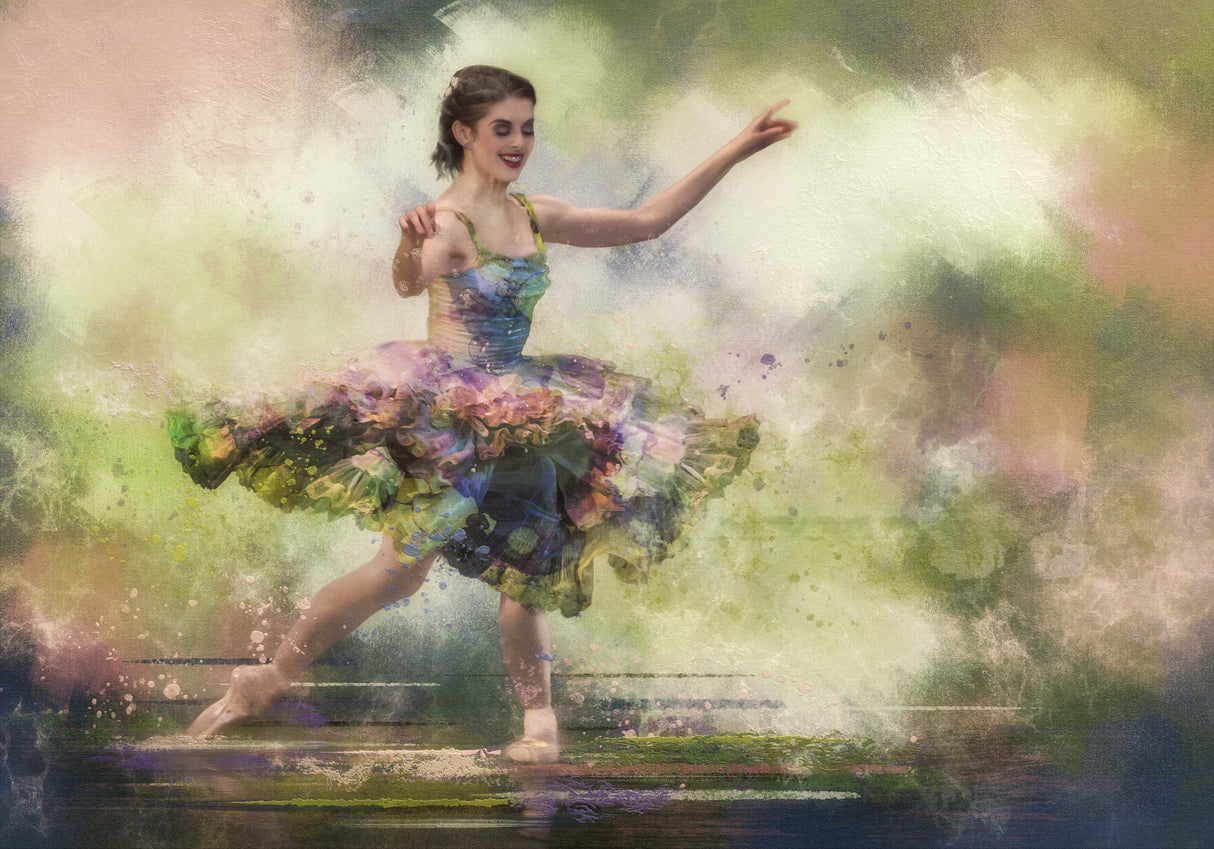 '...la Traviata in Pastels...' Poster och Canvastavla