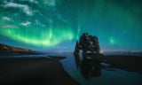 Under the Northern Lights Poster och Canvastavla