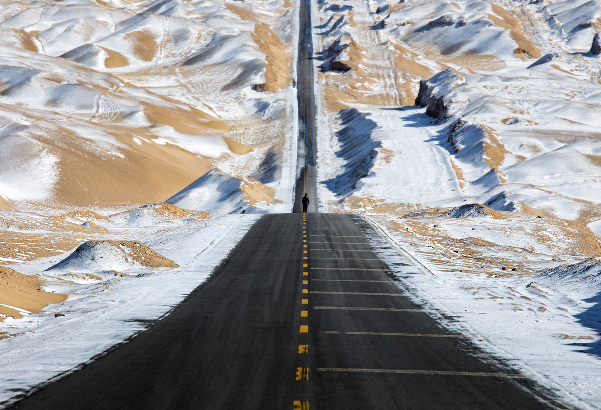Sky Road Poster och Canvastavla